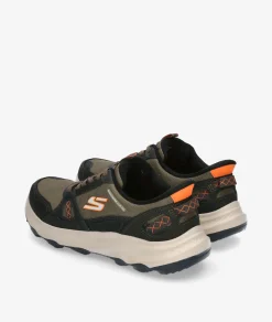 Deportivos Skechers 237788 en caki