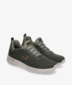 Deportivos Skechers 58360 en caki