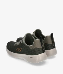 Deportivos Skechers 58360 en caki