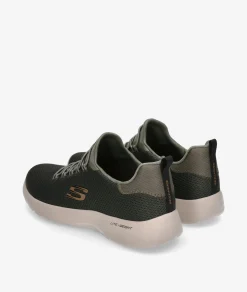 Deportivos Skechers 58360 en caki