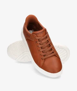 Deportivos Skechers 183177 en cuero