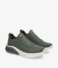 Deportivos Skechers 118344 en caki