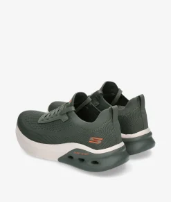 Deportivos Skechers 118344 en caki