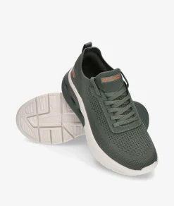 Deportivos Skechers 118344 en caki