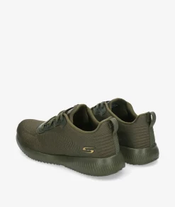 Deportivos Skechers 32504 en caki