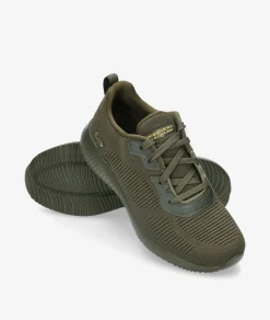 Deportivos Skechers 32504 en caki