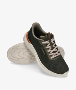 Deportivos Skechers 211369 en caki