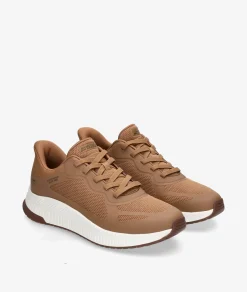 Deportivos Skechers 118423 en camel