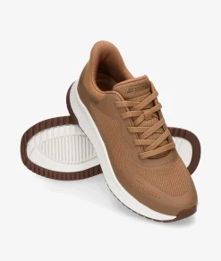 Deportivos Skechers 118423 en camel