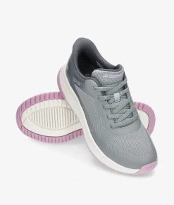 Deportivos Skechers 117624 en gris