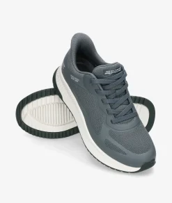 Deportivos Skechers 118423 en gris
