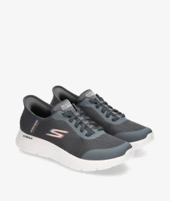 Deportivos Skechers 216324 en gris