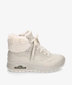 Deportivos Skechers 168111 en hueso