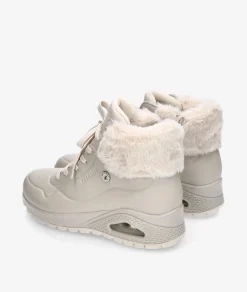 Deportivos Skechers 168111 en hueso