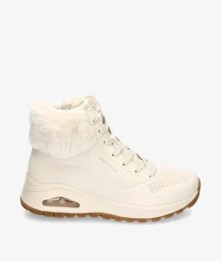 Deportivos Skechers 167274 en hueso