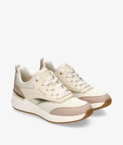 Deportivos Skechers 177342 en hueso