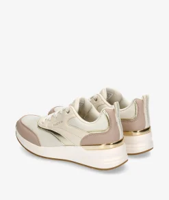 Deportivos Skechers 177342 en hueso