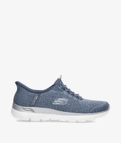 Deportivos Skechers 150641 en jeans