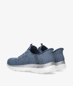 Deportivos Skechers 150641 en jeans