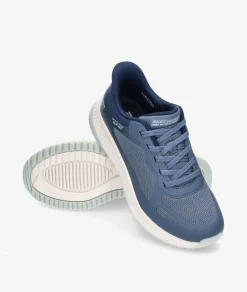 Deportivos Skechers 117624 en jeans