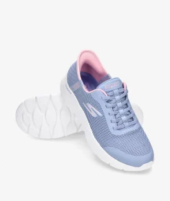 Deportivos Skechers 124836 en jeans