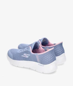 Deportivos Skechers 124836 en jeans