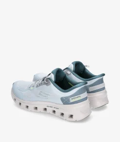 Deportivos Skechers 150428 en jeans