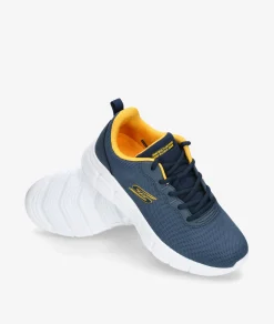 Deportivos Skechers 118109 en jeans