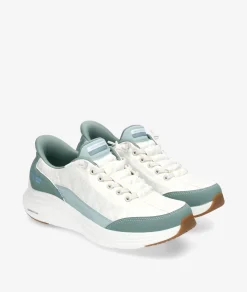 Deportivos Skechers 150404 en jeans