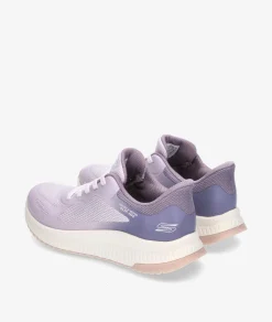 Deportivos Skechers 117624 en lila