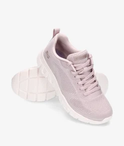 Deportivos Skechers 117700 en lila