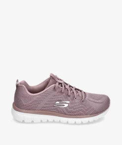 Deportivos Skechers 12615 en morado