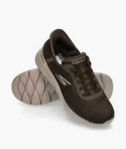 Deportivos Skechers 216326 en marrón