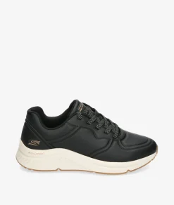 Deportivos Skechers 117560 en negro