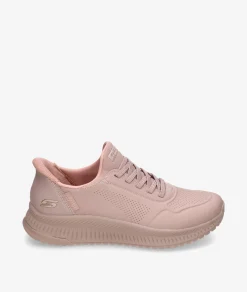 Deportivos Skechers 117740 en nude