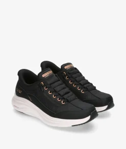 Deportivos Skechers 150413 en negro