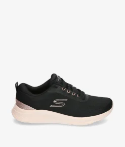 Deportivos Skechers 150629 en negro