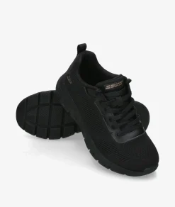 Deportivos Skechers 117700 en negro