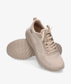 Deportivos Skechers 117209 en nude