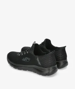 Deportivos Skechers 232457 en negro
