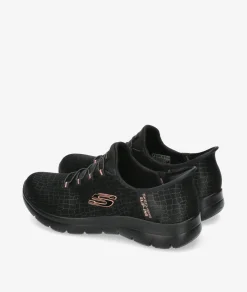 Deportivos Skechers 150128 en negro