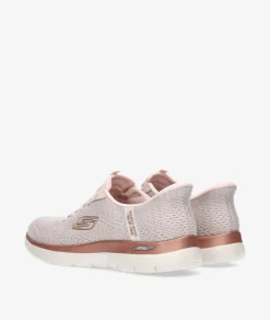 Deportivos Skechers 150641 en nude