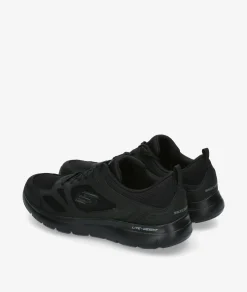 Deportivos Skechers 52812 en negro