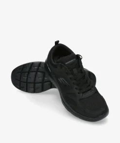 Deportivos Skechers 52812 en negro