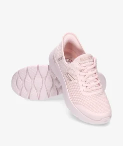 Deportivos Skechers 124836 en nude