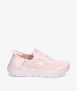 Deportivos Skechers 124836 en nude