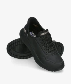 Deportivos Skechers 117740 en negro