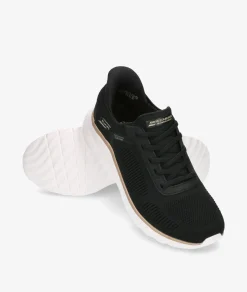 Deportivos Skechers 117497 en negro