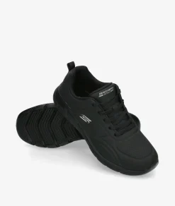 Deportivos Skechers 117715 en negro