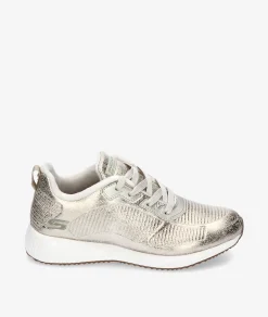 Deportivos Skechers 33155 en oro